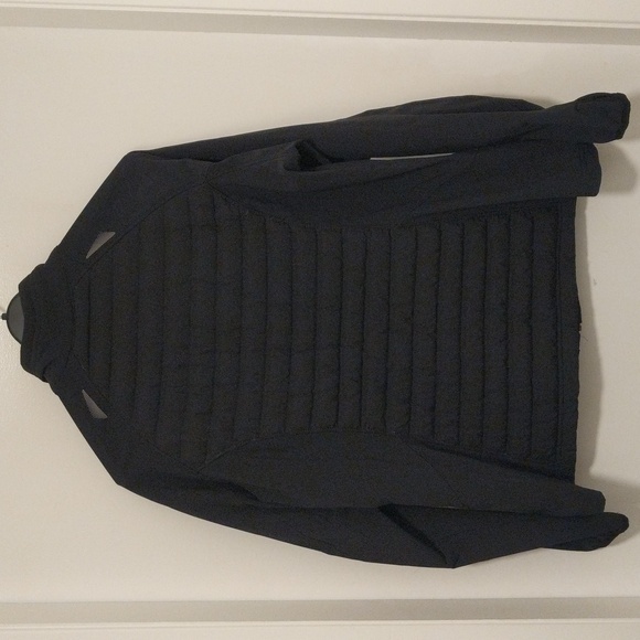 Eddie Bauer Goose Down Insulated XL Black Jacket - Picture 4 of 5